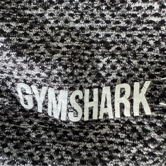 Gymshark Vital Seamless Long Sleeve Crop Ombre Gray Top Small🔥 Gymshark Fave 🔥 - Picture 2 of 7